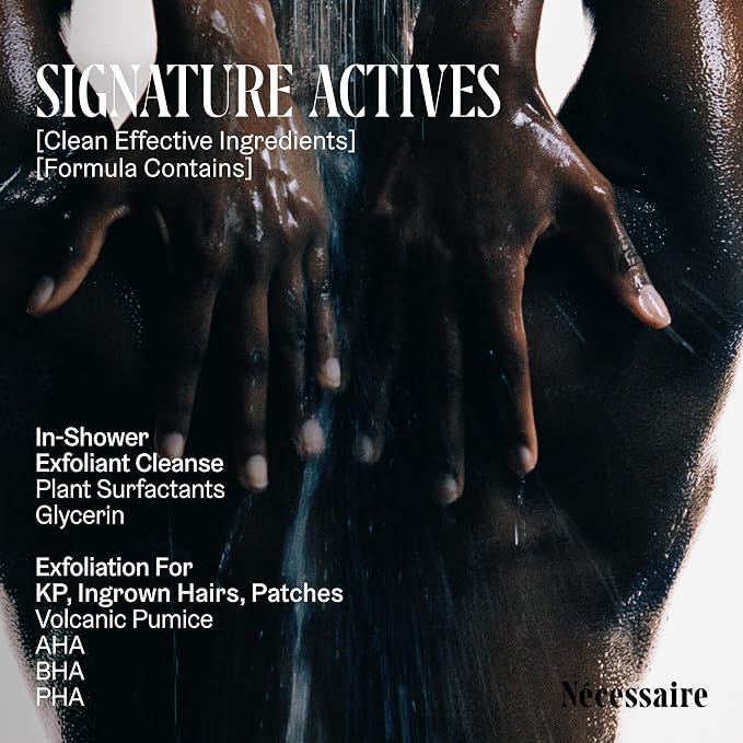 Nécessaire The Body Exfoliator. AHA/BHA/PHA. Resurface Skin. Smooth KP and - Image 5