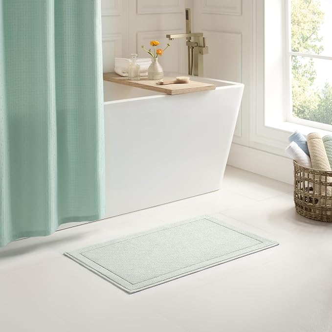 Arkwright 100% Cotton Bathroom Rug - Image 2
