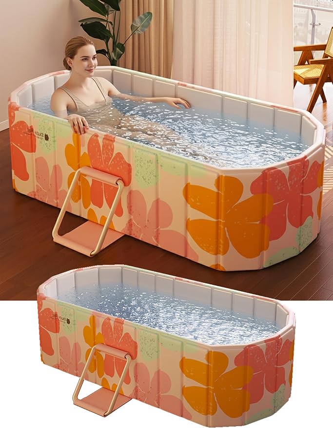 Portable Bathtub Ice Bath Tub by Unknown