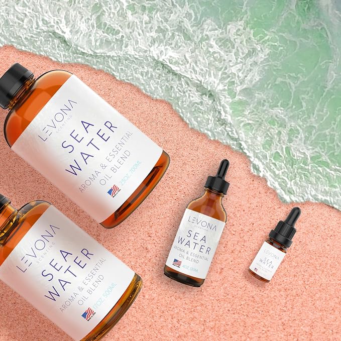 Levona Scent Sea Water Essential Oils - Image 6