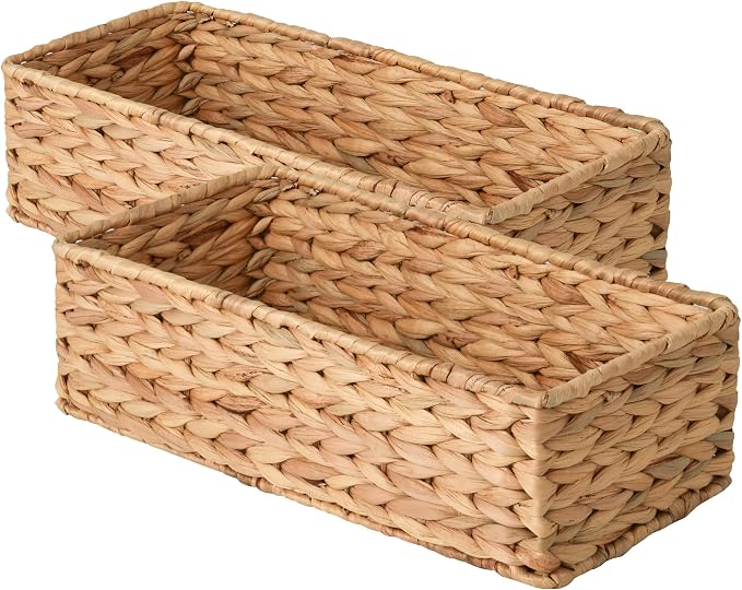 StorageWorks Toilet Tank Basket by StorageWorks