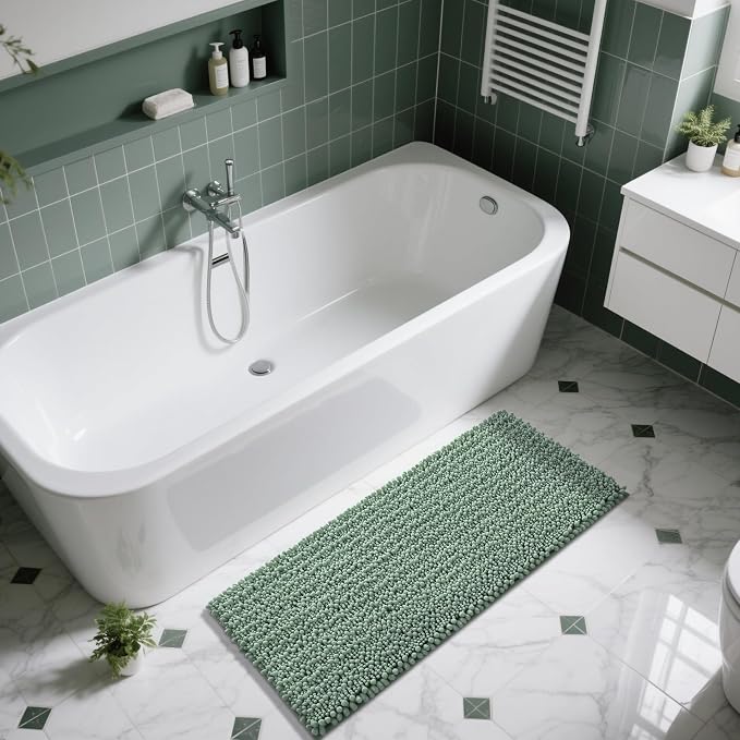 Yimobra Bathroom Runner Rug 55x24 Inch - Image 8