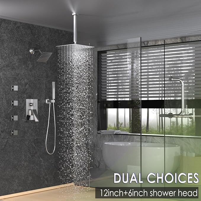 Enga Dual Shower Head Shower System - Image 2
