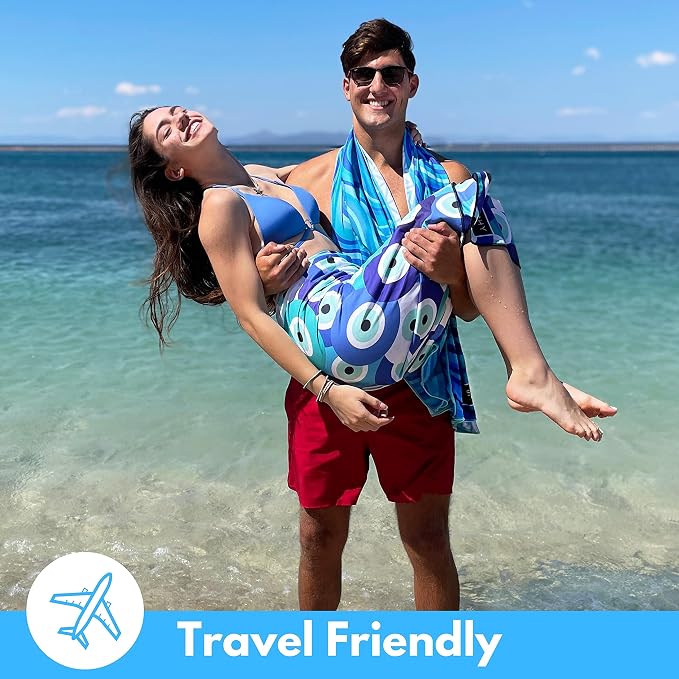 ECCOSOPHY Microfiber Beach Towel - Image 4
