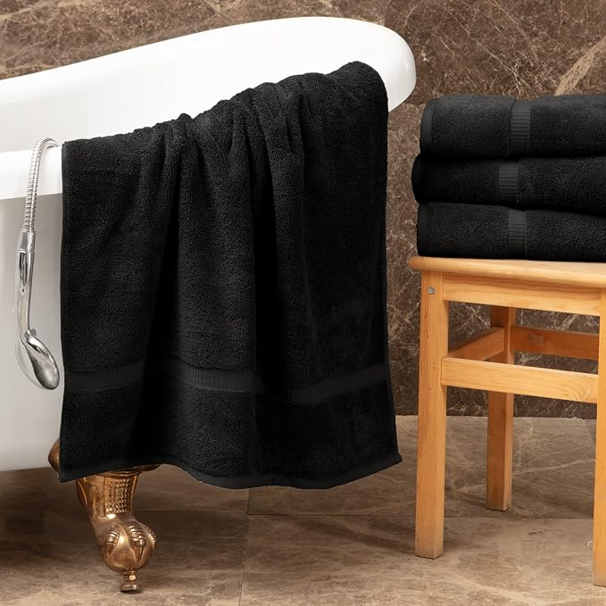 Towel Bazaar Premium Cotton Super Soft and Absorbent Turkish Towels - Image 2