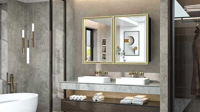 TokeShimi 36x24 Bathroom Mirror - Image 4