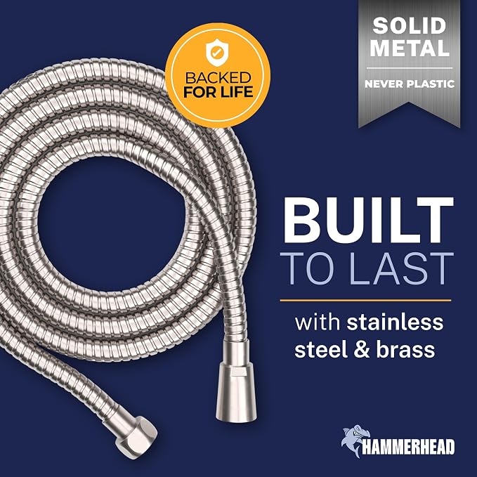 HammerHead Showers Solid Metal Shower Hose Attachment - Image 2