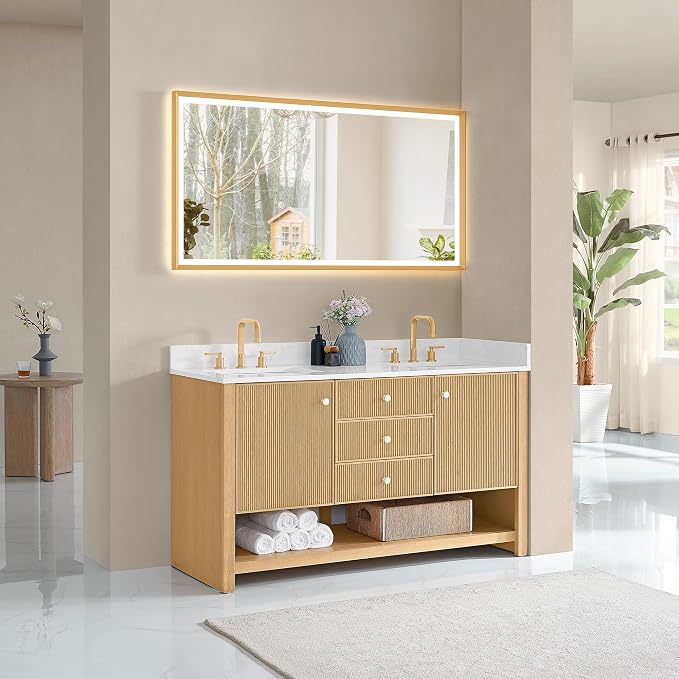 ALTAIR 60 in Bathroom Vanities Double Sink Vanity - Image 3