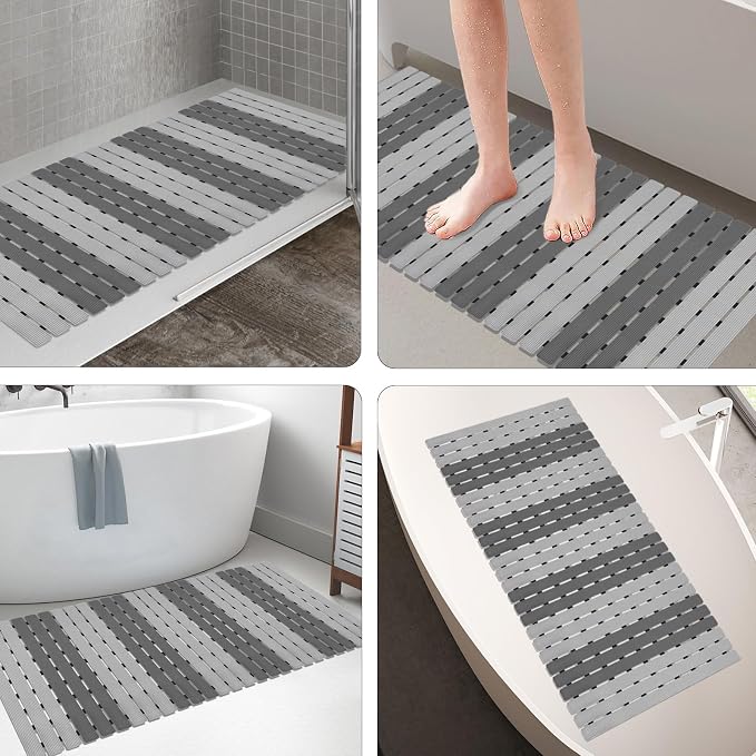 MBOSS Shower Mat Non Slip Bathtub Mats - Image 6