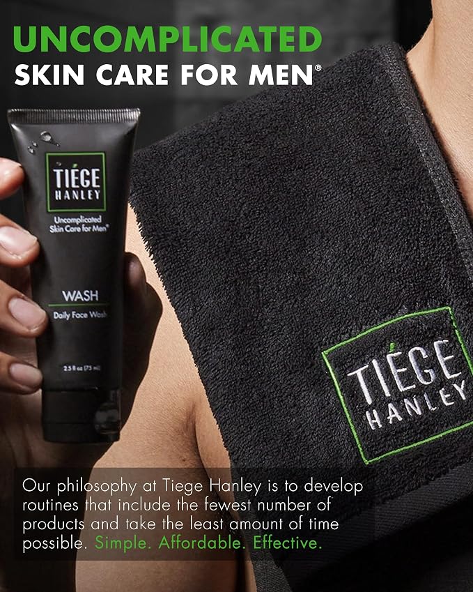 Tiege Hanley Skin Care Set for Men, Advanced Routine, System Level 2, Daily - Image 6