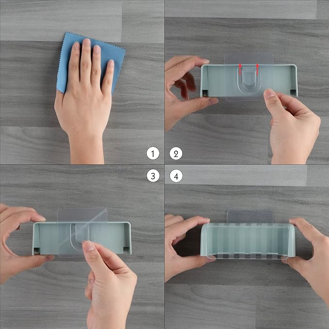 Toothbrush Holder Wall Mounted - Image 4