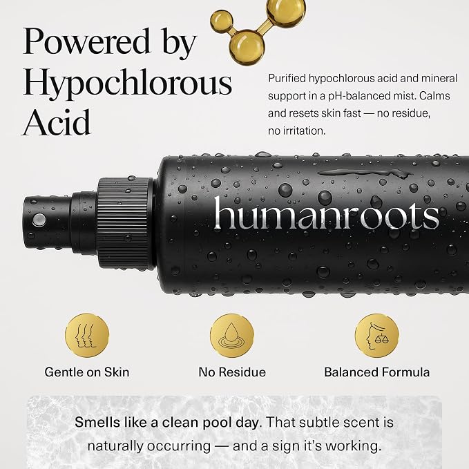 Hypochlorous Acid Spray for Face – Face Mist Toner - Image 3