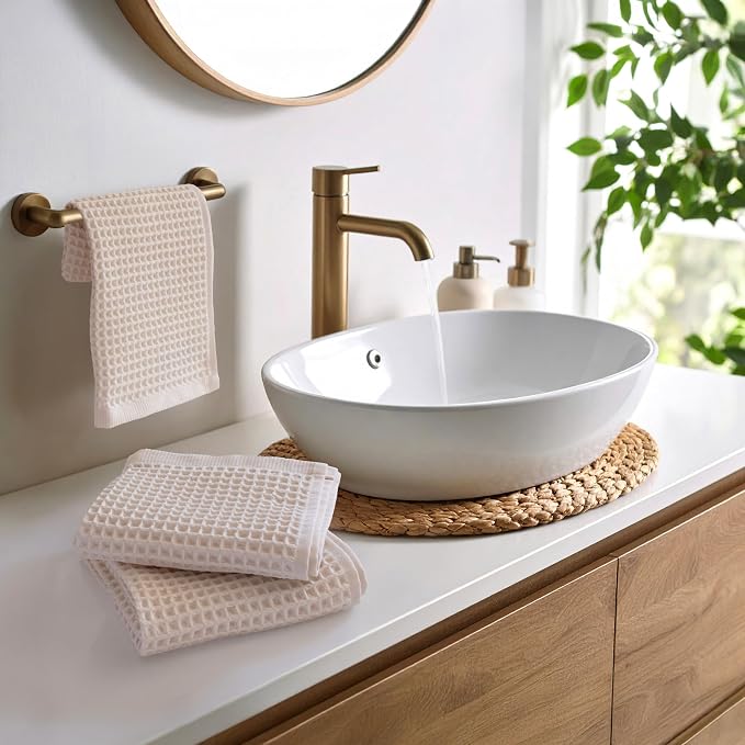 PÜSKÜL Waffle Kitchen Towels - Image 6