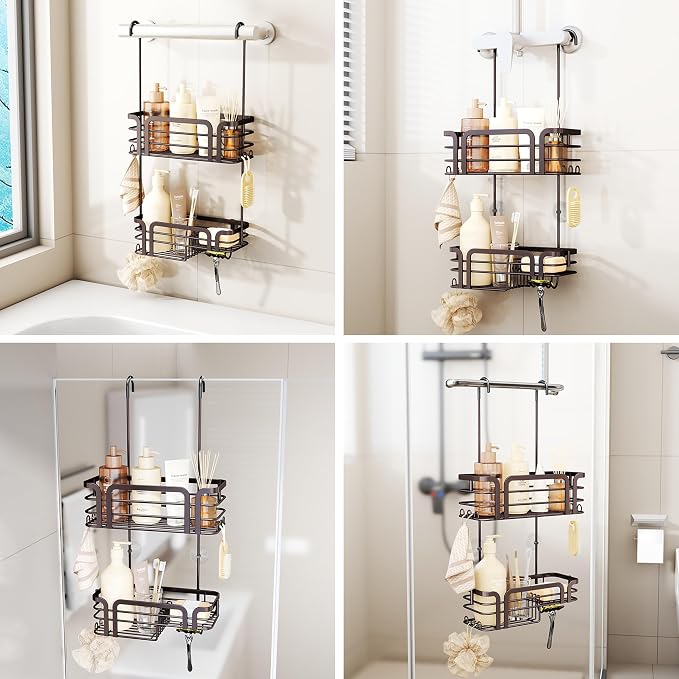 SWTYMIKI Shower Caddy Hanging Organizer - Image 2