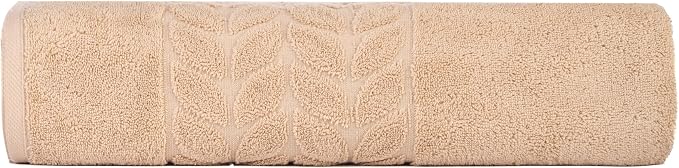 BAGNO MILANO Organic Turkish Cotton Bath Towels, Luxury Jacquard Collection by BagnoMilanoLuxurySoftness
