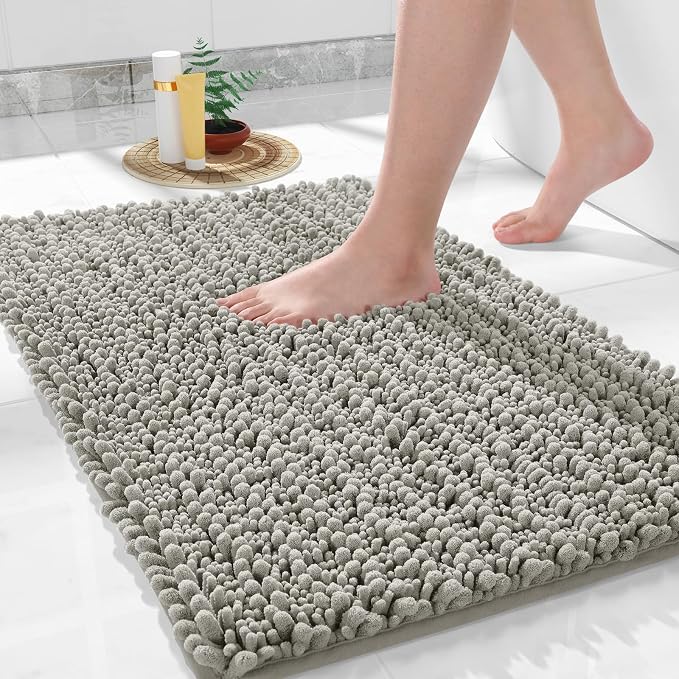 Yimobra Bathroom Rugs Non Slip Washable by Yimobra