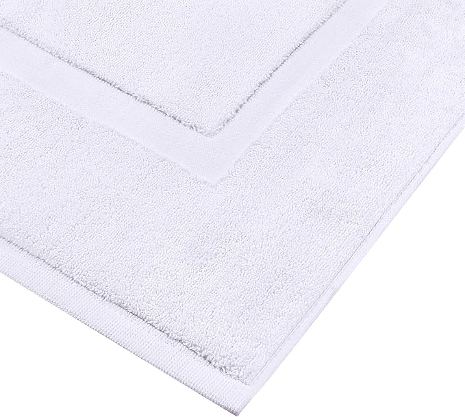 Utopia Towels Cotton Banded Rug Bath Mats, 21x34 Inches, 100% Ring Spun Cotton - Image 3