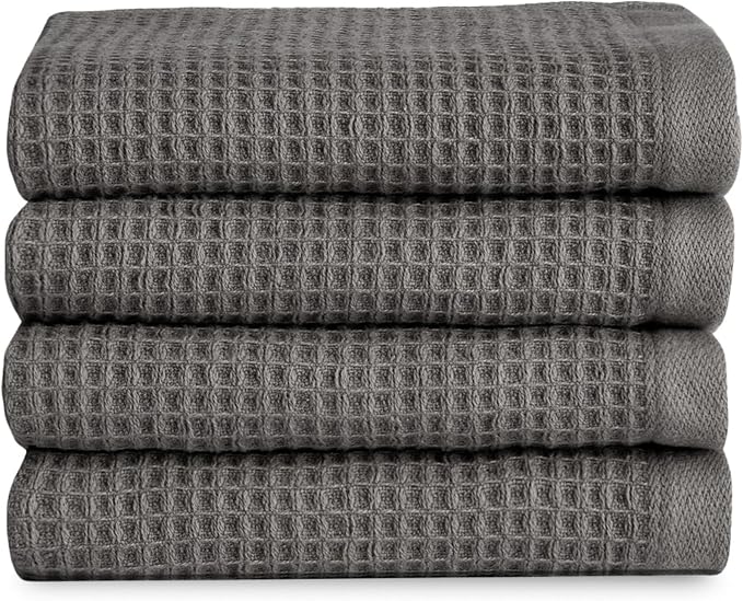 Cozy Earth Waffle Washcloths by CozyEarth