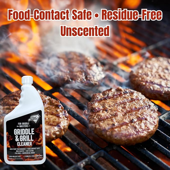 Black Diamond Stoneworks Griddle & Grill Cleaner – Flat Top Griddle Cleaner - Image 6