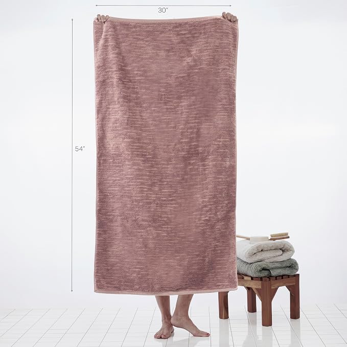 SKL Home CloudSoft Cotton Luxury 6-Piece Towel Set - Image 3