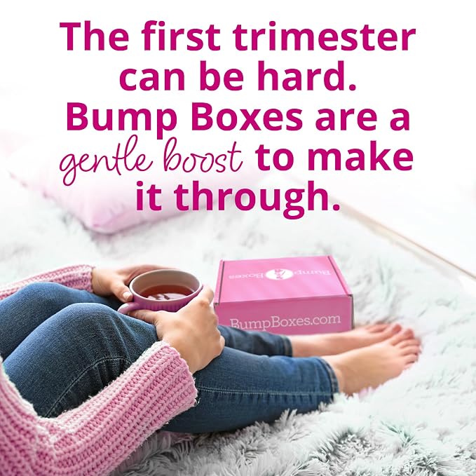 Bump Boxes 1st Trimester Pregnancy Gifts - Image 3