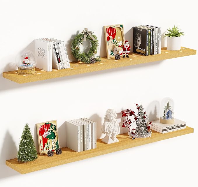 Vivelove 10" Deep Floating Shelves by VIVELOVE