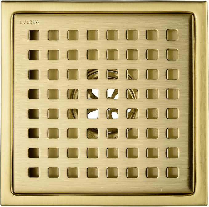 6 Inch Square Shower Drain - Image 8