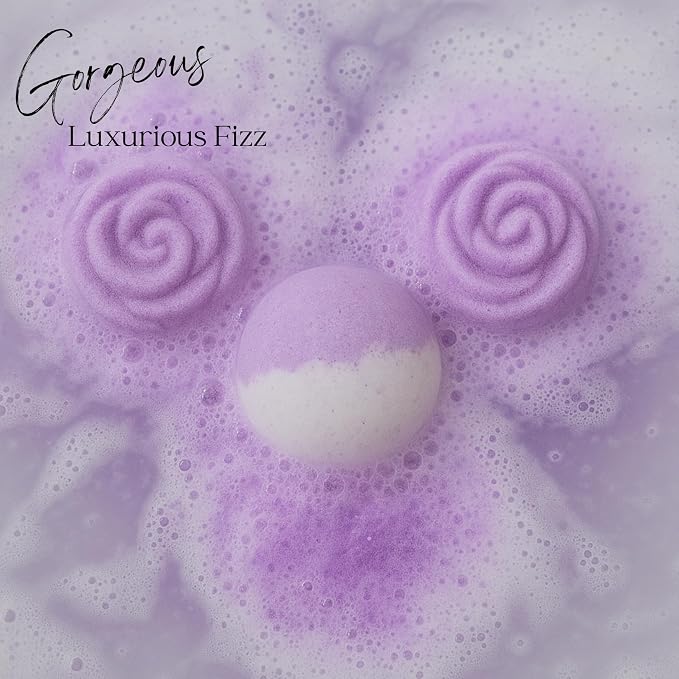 EvolutionUSA Lavender Dreams Bath Bombs - Image 5