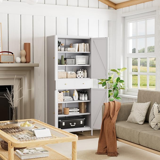 Freestanding Display Storage Cabinet - Image 8