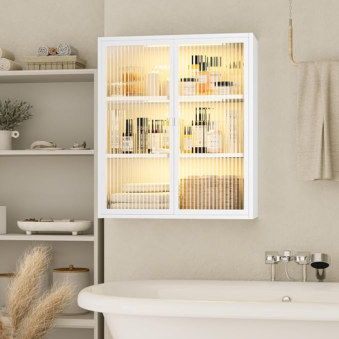 Bathroom Wall Cabinet, Medicine Cabinets - Image 4