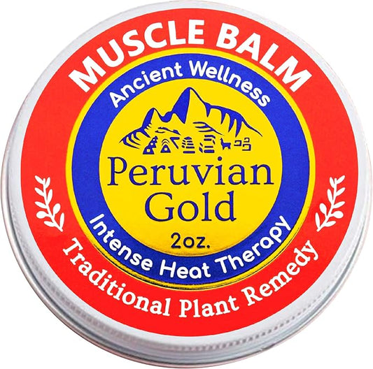 Sore Muscle Balm by PeruvianGold