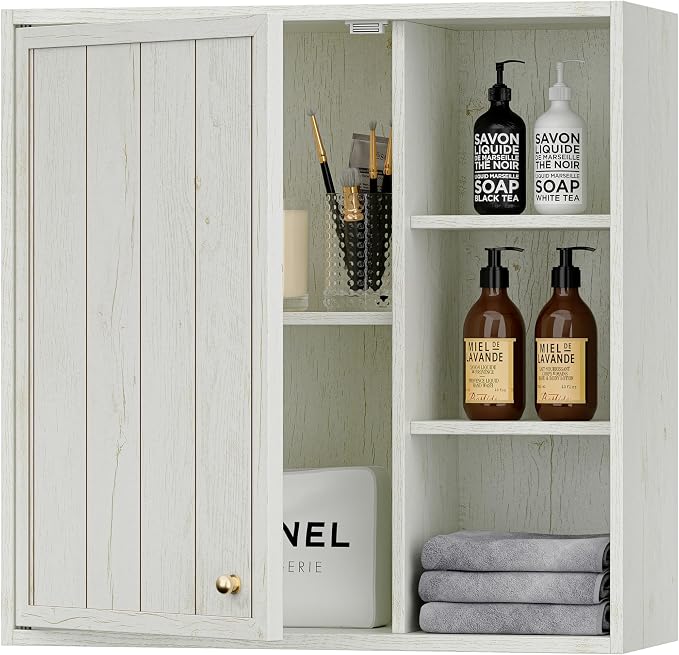 Bathroom Wall Cabinet, Small Wall Cabinet Over Toilet by VDNEND