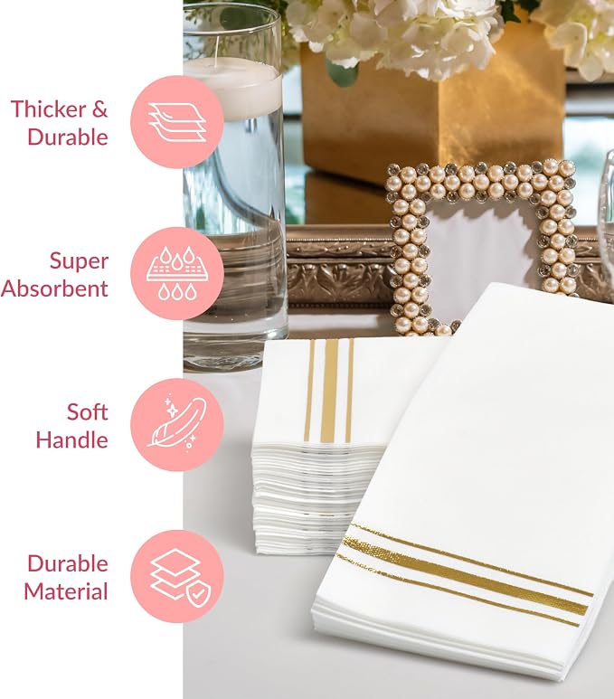Prestee Disposable Guest Towels - Image 5