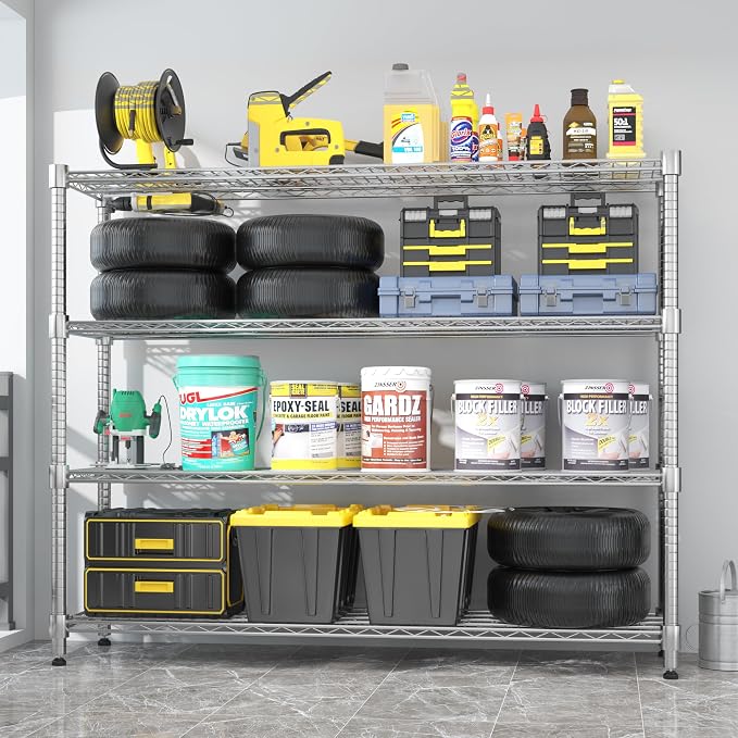 Homdox Heavy Duty Metal Shelves - Image 2