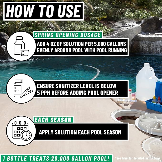 3in1 Pool Start Up - Image 3