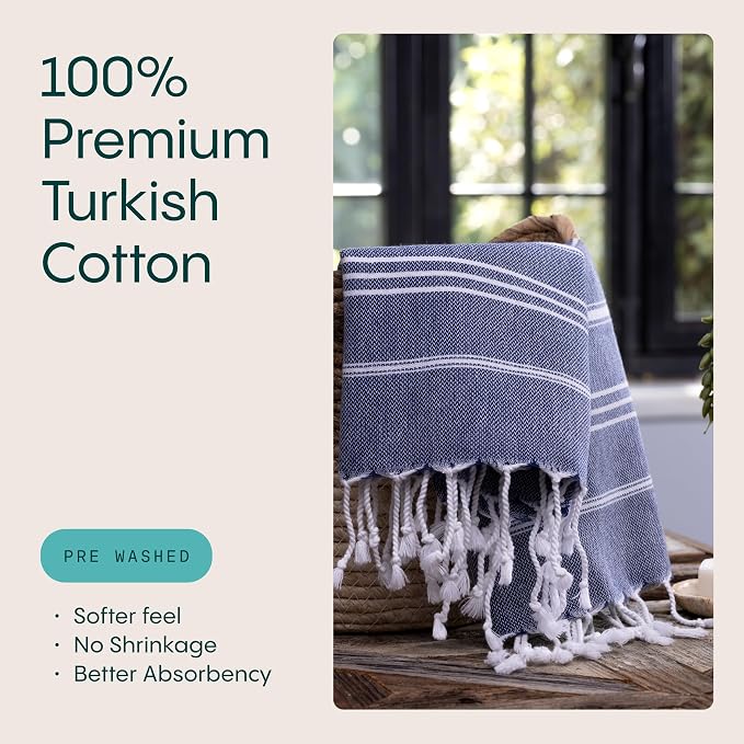WETCAT Turkish Hand Towels - Image 3