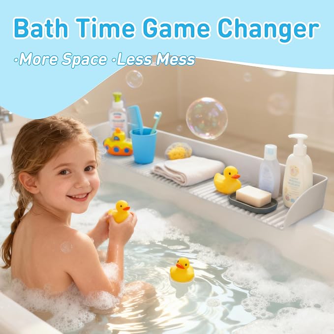Roslim Bathtub Splash Guard for Kids - Image 7