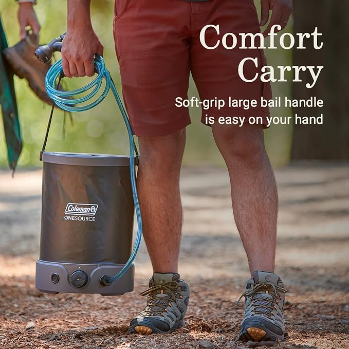 Coleman OneSource Rechargeable Outdoor Camping Gear: Camp Shower, Cordless - Image 4