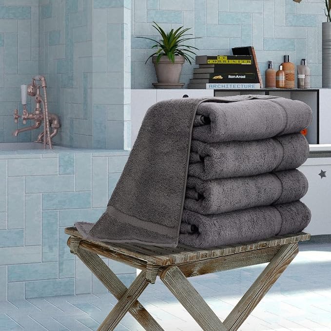 Luxury Hotel & Spa Collection Highly Absorbent, Quick Dry 100% Turkish Cotton - Image 3