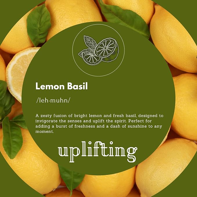 Foaming Hand Soap Refills | Lemon Basil | All-Natural | Gentle, Moisturizing | - Image 7