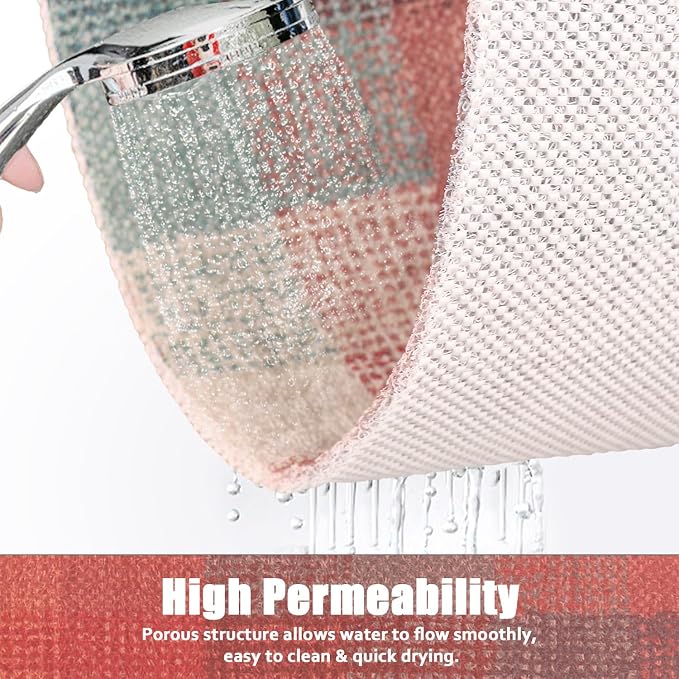Shower Mat Bathtub Mat Non-Slip - Image 4