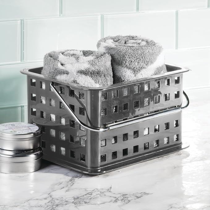 iDesign Plastic Shower Caddy Basket - Image 3