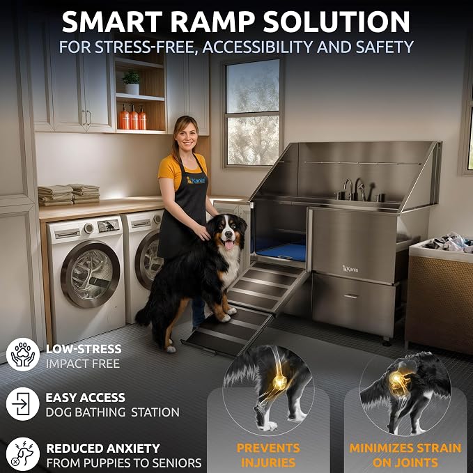 KANIS Professional Dog Washing Station - Image 3