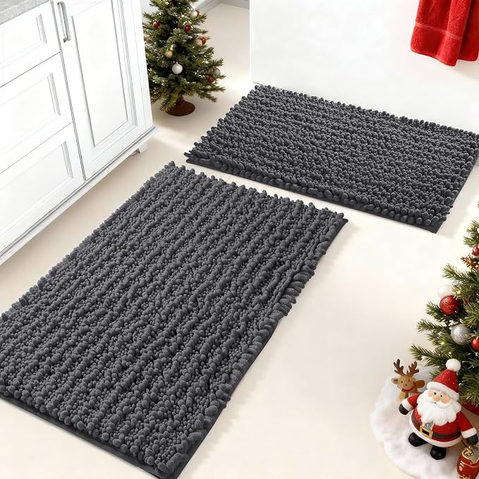 Yimobra Bathroom Rugs Sets 2 Piece by Yimobra