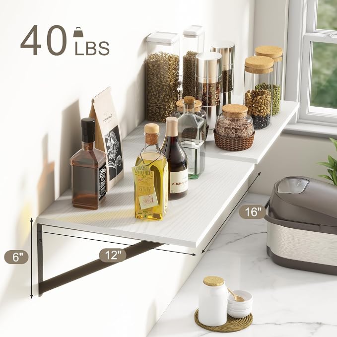 Fun Memories Floating Shelves Set of 2 - Image 3