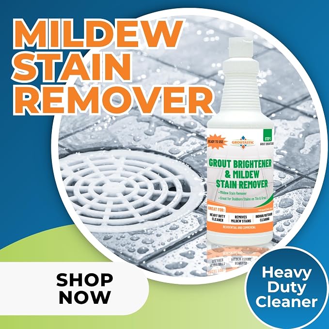 Mildew Stain Remover – Powerful Mold & Mildew Cleaner - Image 2