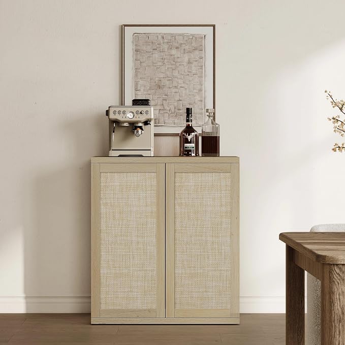 SICOTAS Rattan Sideboard Storage Cabinet by SICOTAS