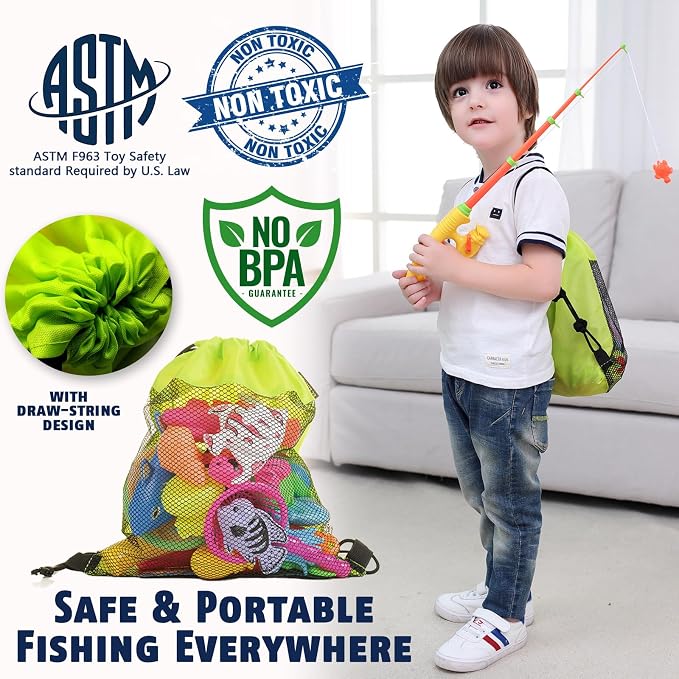 CozyBomB™ Magnetic Fishing Toys Game Set - Image 6