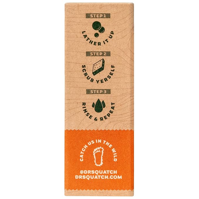 Dr. Squatch Natural Bar Soap for Men - Image 9