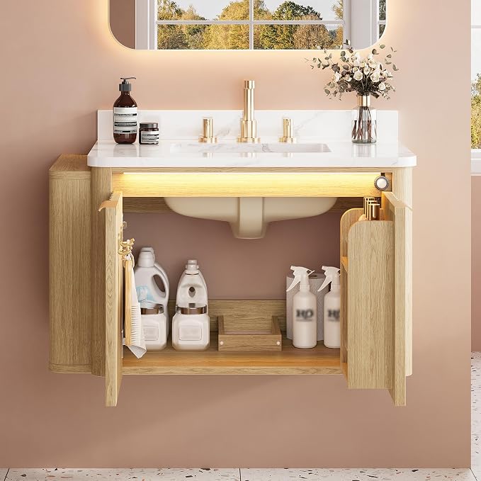 IRONCK 30" Bathroom Vanity - Image 9